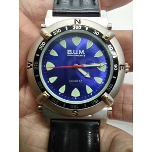 Bum Equipment Men's Watch Blue Face BUEU1576 V-180